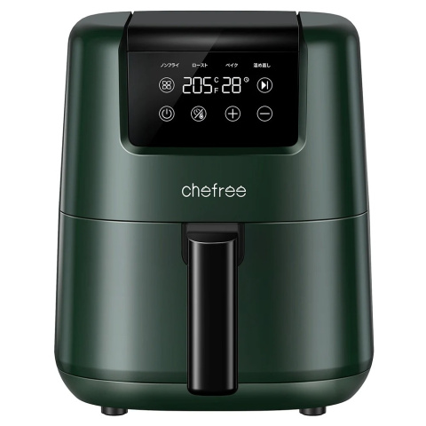 CHEFREE AF300 beztłuszczowa frytownica, 2 litry, Multicooker 4 w 1