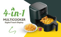 CHEFREE AF300 beztłuszczowa frytownica, 2 litry, Multicooker 4 w 1