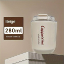 Kubek termiczny na kawę - 380ml / 280ml