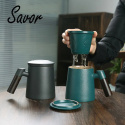 Kubek z zaparzaczem - ceramiczny 400ML SAVOR