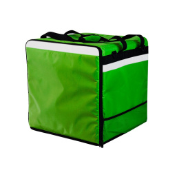 Zielony plecak termiczny