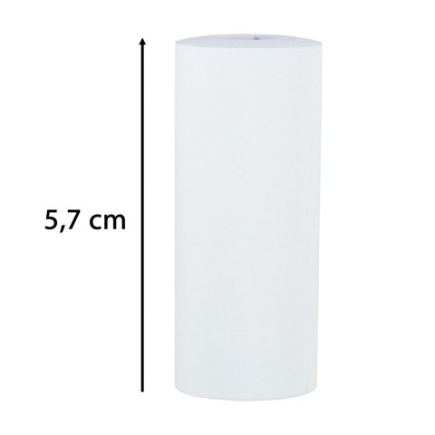 Rolki papier wkład termiczny do mini drukarki 57mm x 4,5m 5 sztuk