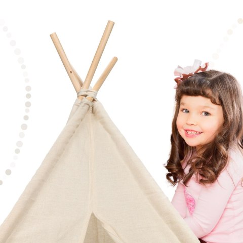 Namiot domek indiański dla dzieci tipi 135cm