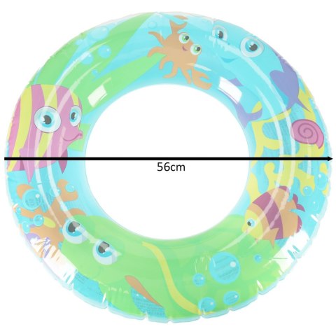 Kółko do pływania dmuchane BESTWAY 36013 rybki 56cm Kółko do pływania dmuchane BESTWAY 36013 rybki 56cm