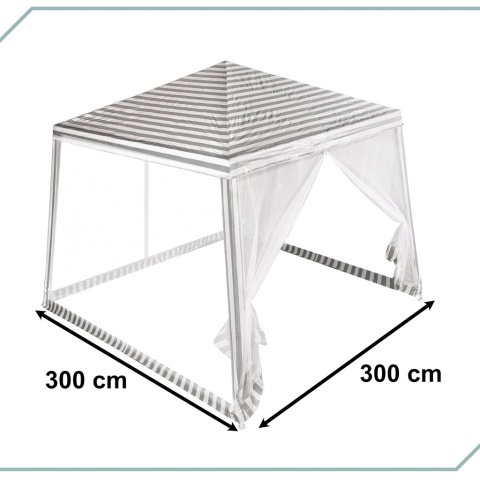 PAWILON NAMIOT OGRODOWY IMPREZOWY 3x3m 4 ŚCIANY MOSKITIERY OCRHONA UV PAWILON NAMIOT OGRODOWY IMPREZOWY 3x3m 4 ŚCIANY MOSKITIERY OCRHONA UV