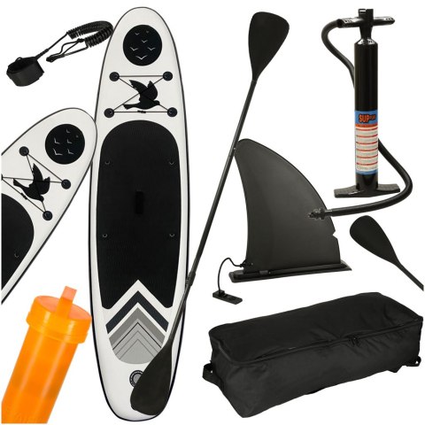 Deska SUP Suno Avia stand up paddle pompowana do pływania z akcesoriami wiosło zestaw 320 cm Deska SUP Suno Avia stand up paddle pompowana do pływania z akcesoriami wiosło zestaw 320 cm