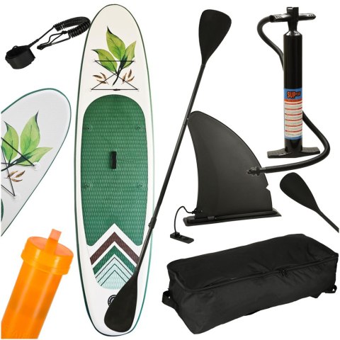 Deska SUP Suno Selva stand up paddle pompowana do pływania z akcesoriami wiosło zestaw 320 cm Deska SUP Suno Selva stand up paddle pompowana do pływania z akcesoriami wiosło zestaw 320 cm