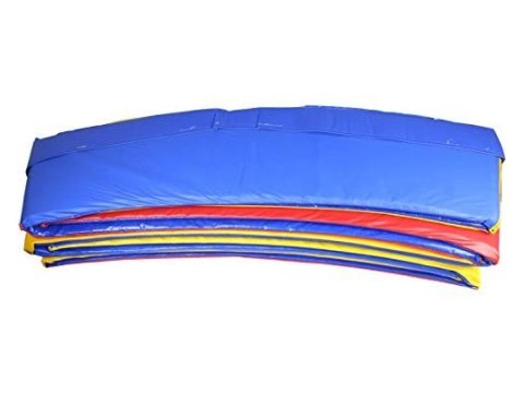 Osłona sprężyn do trampoliny 8 ft miękka mata zabezpieczająca kolorowa 244-250 cm