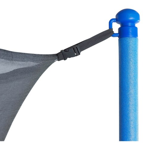 Siatka ochronna wewnętrzna na trampolinę 10 ft 6 słupków 305 cm