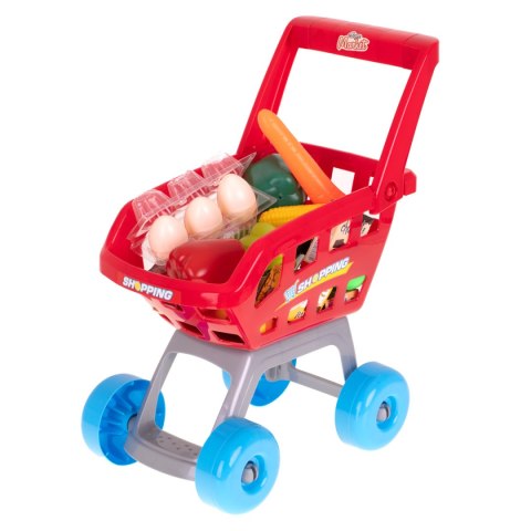 Sklep dla dzieci supermarket stragan wózek na zakupy akcesoria
