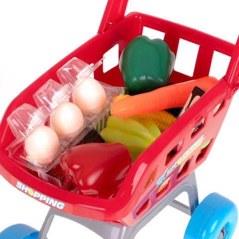 Sklep dla dzieci supermarket stragan wózek na zakupy akcesoria