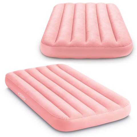 Materac dmuchany dla dzieci do spania 157x88x18 cm różowy INTEX 66803NP PINK Materac dmuchany dla dzieci do spania 157x88x18 cm różowy INTEX 66803NP PINK
