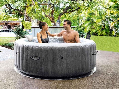 Nadmuchiwane jacuzzi hydromasaż 4 os. 196x71 cm WIFI akcesoria premium INTEX 28440 Nadmuchiwane jacuzzi hydromasaż 4 os. 196x71 cm WIFI akcesoria premium INTEX 28440