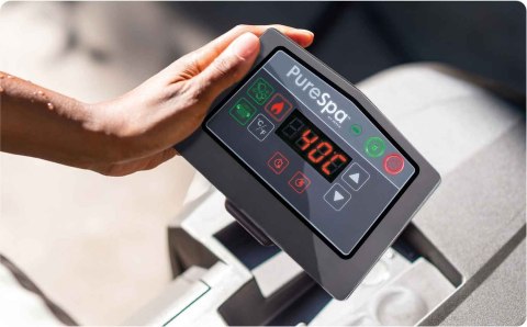 Nadmuchiwane SPA basen z hydromasażem 6 os. 216x71 cm WIFI akcesoria premium INTEX 28442