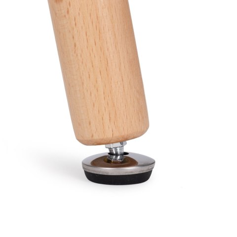 Stolik nowoczesny drewniany do salonu kuchni 60 cm ModernHome