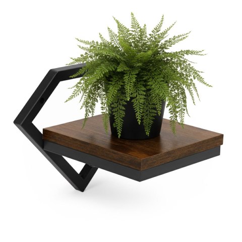 Kwietnik ścienny półka wisząca na kwiaty ozdoby loft diament ModernHome