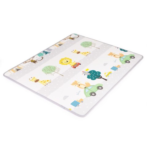 Mata piankowa dla dzieci edukacyjna dwustronna zwijana alfabet ECOTOYS