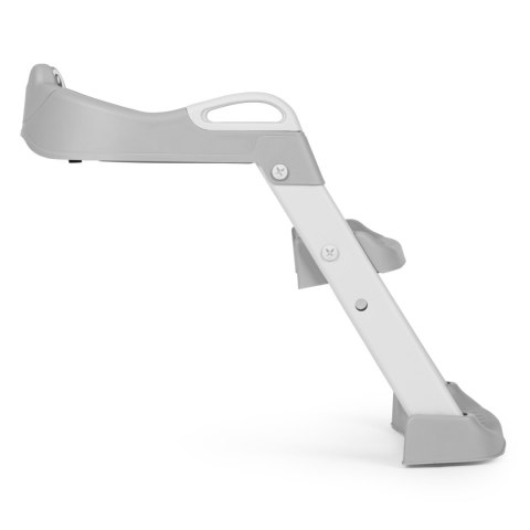 Nakładka na toaletę dla dzieci ze schodkami i drabinką szara ECOTOYS