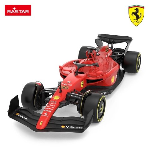 Samochód zdalnie sterowany Ferrari F1 75 R/C skala 1:18 Rastar 93400