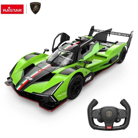 Samochód zdalnie sterowany Lamborghini SC63 LMDH R/C skala 1:14 Rastar 10150
