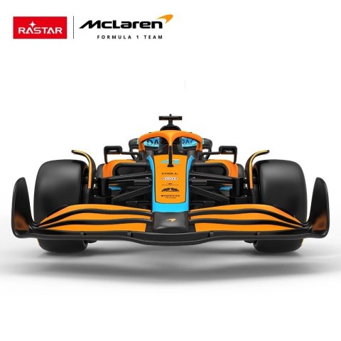 Samochód zdalnie sterowany McLaren F1 MCL36 R/C skala 1:18 Rastar 93300