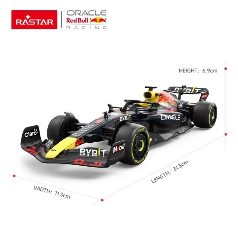 Samochód zdalnie sterowany Oracle Red Bull Racing RB18 R/C 1:18 Rastar 94800