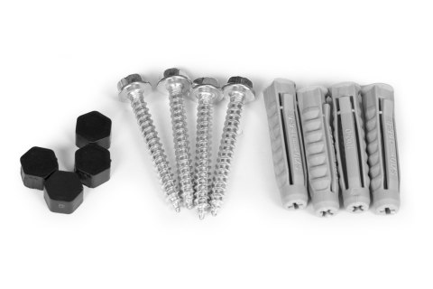 Kwietnik ścienny półka wisząca na kwiaty ozdoby 3 poziomy loft ModernHome