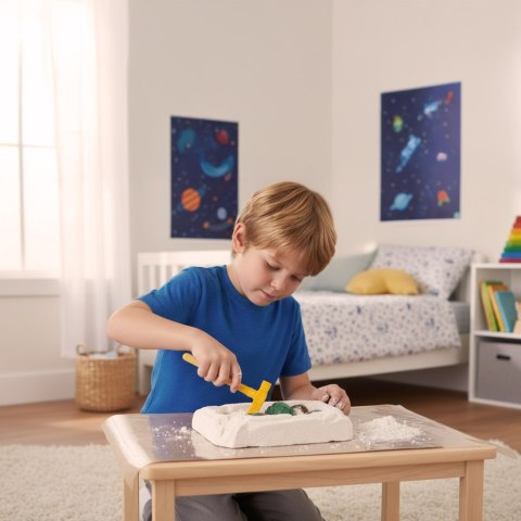 Kopalnia diamentów kamieni wykopaliska akcesoria zestaw archeologiczny