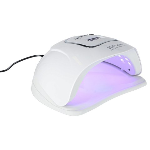Lampa do paznokci Sun X5 UV 45 LED 150W manicure hybrydy żele