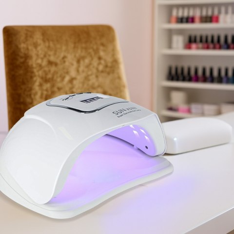 Lampa do paznokci Sun X5 UV 45 LED 150W manicure hybrydy żele