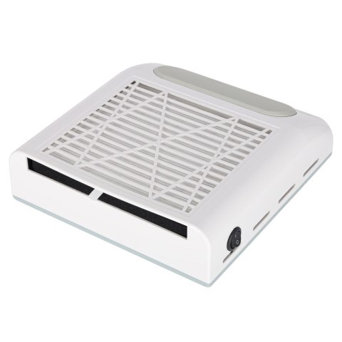 Pochłaniacz pyłu do paznokci manicure 80W filtr kasetowy bezworkowy