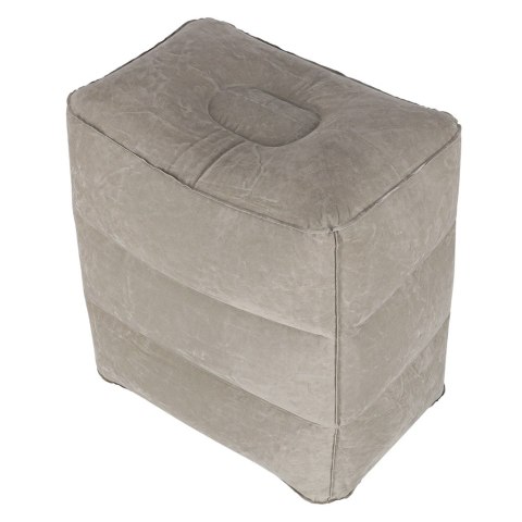 Podnóżek nadmuchiwany pod nogi puf turystyczny 3 poziomy wysokości