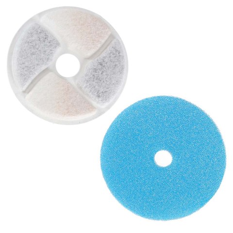 Poidełko fontanna dla psa kota zwierząt automatyczne poidło USB 2l filtr czyszczący