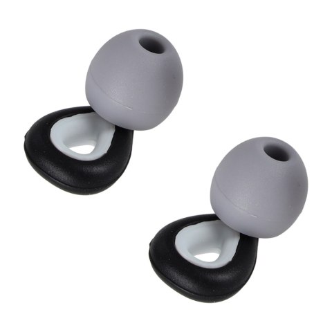 Zatyczki do uszu stopery silikonowe wyciszające redukcja szumów zestaw 3 rozmiary