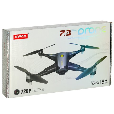 Dron RC Syma Z3PRO 2.4GHz 4CH Wi-Fi czarny