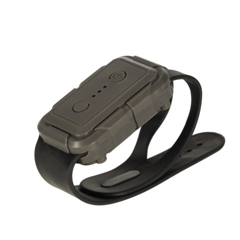 Samochód RC amfibia wodoodporny sterowany gestami ręką + 2 piloty niebieski