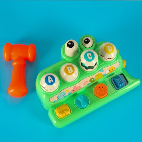 Wbijak gra zręcznościowa przebijak dinozaur wyskakujące zwierzątka