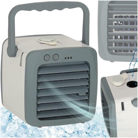 Klimator przenośny klimatyzer biurkowy mini klimatyzator na wodę nawilżacz USB