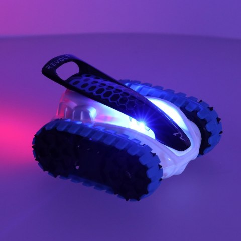 Samochód zdalnie sterowany pojazd gąsiennicowy RC REVOLT TG1006 High-Performance Track Racer 2.4GHz LED Off-Road Zasięg do 40m n