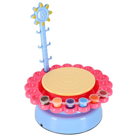 Koło garncarskie maszyna do ceramiki z gliną i farbami 600g