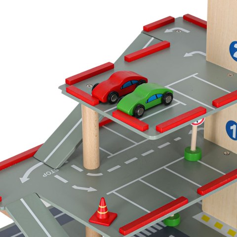 Parking drewniany garaż LULILO BENINO piętrowy