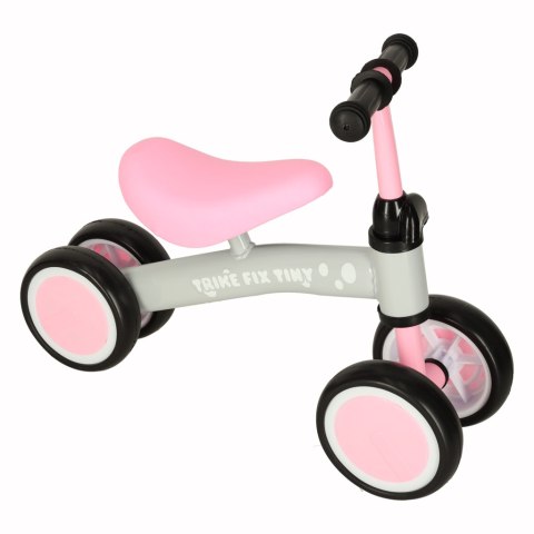 Rowerek biegowy Trike Fix Tiny rower jeździk 3w1 różowy