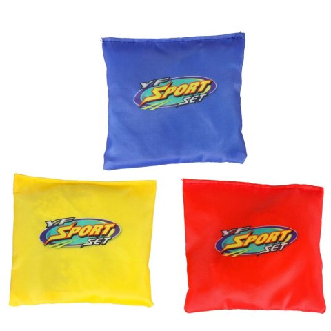 Rzut do celu woreczkami rzutki gra zręcznościowa