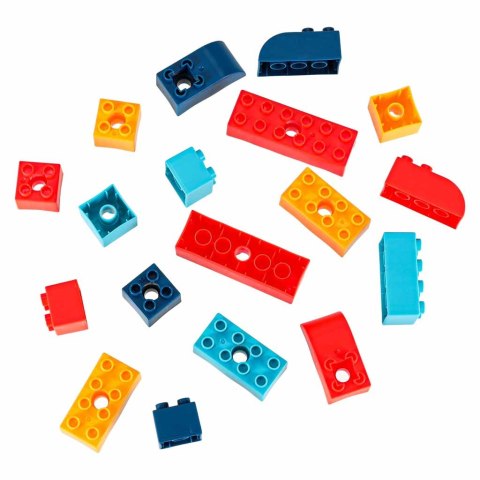 Klocki konstrukcyjne STEM ruchome modele USB 116 elementów