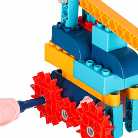 Klocki konstrukcyjne STEM ruchome modele USB 116 elementów