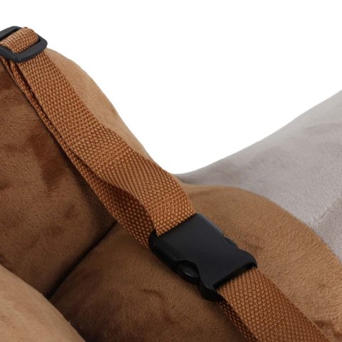 Miś na biegunach bujak pluszowy z miękkim siedziskiem