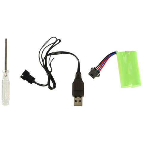 Samochód zdalnie sterowany Drift terenowy 20 km/h brązowy