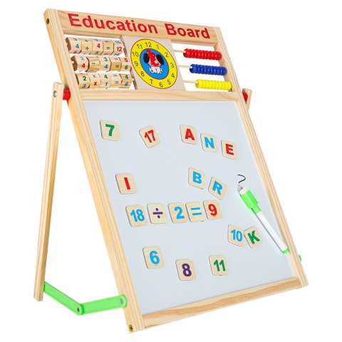 Tablica magnetyczna liczydło + magnesy 42 x 32,5cm