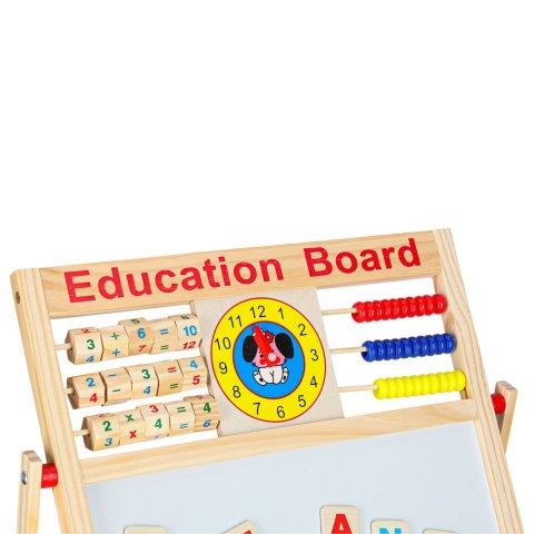 Tablica magnetyczna liczydło + magnesy 42 x 32,5cm