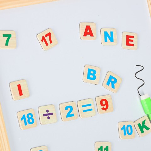 Tablica magnetyczna liczydło + magnesy 42 x 32,5cm
